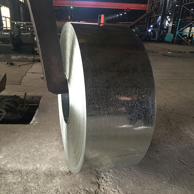 Shandong Zhongsheng Low Carbon High Tensile Galvanized Steel Strip mit voller Härte und ±1% Toleranz