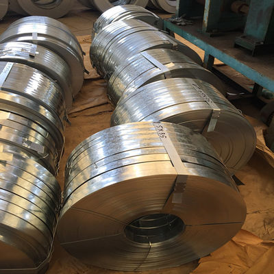 Shandong Zhongsheng Low Carbon High Tensile Galvanized Steel Strip mit voller Härte und ±1% Toleranz