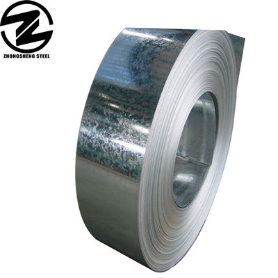 Shandong Zhongsheng Low Carbon High Tensile Galvanized Steel Strip mit voller Härte und ±1% Toleranz