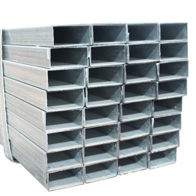 Leicht geöltes 14 Gauge 2x2 Zoll galvanisiertes Quadratrohr mit JIS-Zertifikat Geölt oder nicht geölt