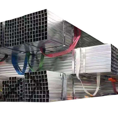 Stanzverarbeitungsdienst 2,5x2,5 galvanisiertes Quadratstahlrohr mit Öloption