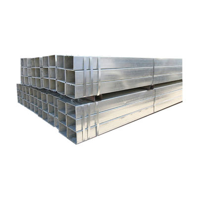 Stahl Quadratrohr Rohr Astm Stahl 200x200 Verzinkte Quadrat und Rechteck Plain Bare Technologie kundenspezifische heiße Zeit
