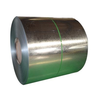 Dx51D Z275 Zinkverzinktes Metallblech, warm getaucht, verzinkte Spulen Stahl Gi-Spulen mit 508mm/610mm Spulen-ID Z30-Z40 Beschichtung
