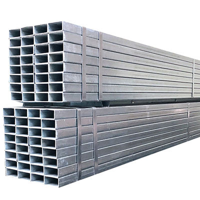Stanzverarbeitungsdienst 2,5x2,5 galvanisiertes Quadratstahlrohr mit Öloption