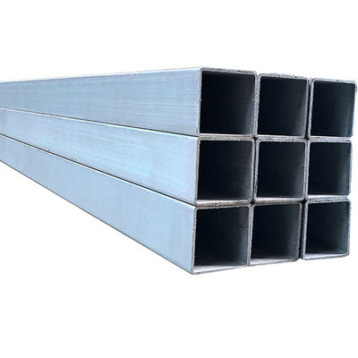 Stanzverarbeitungsdienst 2,5x2,5 galvanisiertes Quadratstahlrohr mit Öloption