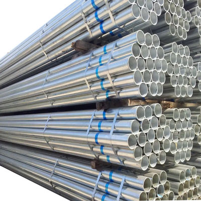 PVOC-zertifizierte 0,6-10 mm verzinkte Stahlrohr für Gerüste und Gewächshäuser 114 mm Durchmesser 16 Gauge 32 mm Dicke