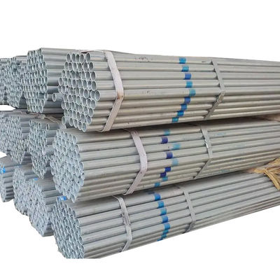 PVOC-zertifizierte 0,6-10 mm verzinkte Stahlrohr für Gerüste und Gewächshäuser 114 mm Durchmesser 16 Gauge 32 mm Dicke