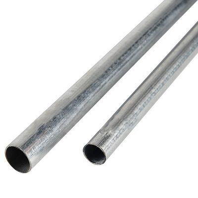 PVOC-zertifizierte 0,6-10 mm verzinkte Stahlrohr für Gerüste und Gewächshäuser 114 mm Durchmesser 16 Gauge 32 mm Dicke