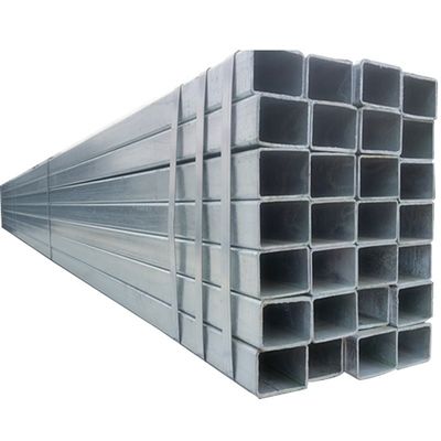 PVOC-zertifizierte 0,6-10 mm verzinkte Stahlrohr für Gerüste und Gewächshäuser 114 mm Durchmesser 16 Gauge 32 mm Dicke