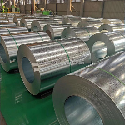 Beschichtung Z181-Z275 Zinkbeschichtete Stahlspule Z60 Galvanisierte Stahlspule Kaltgewalzte Baby Gi Zinkbeschichtet 20-275 g/m2
