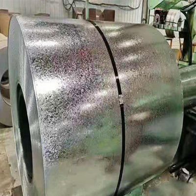 Sekundär-GI-Blatt 0,35 mm Hot Dip Galvanized Steel Coil 0,25 mm G20 mit Schweißservice und leicht geölt
