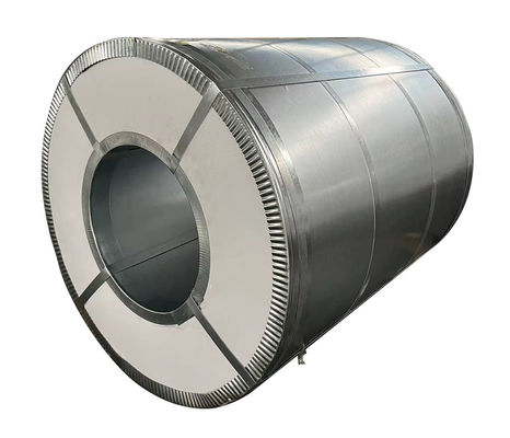 Verzinkte beschichtete Metallbleche Spirale Roll pro Pfund Z40g Z200 Sq Spangle PVF2 P550 Z275 mit Dicke 0,12-4mm