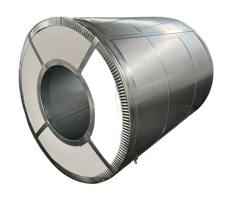 Verzinkte beschichtete Metallbleche Spirale Roll pro Pfund Z40g Z200 Sq Spangle PVF2 P550 Z275 mit Dicke 0,12-4mm