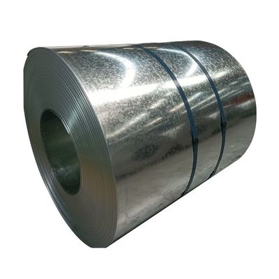 Verzinkte beschichtete Metallbleche Spirale Roll pro Pfund Z40g Z200 Sq Spangle PVF2 P550 Z275 mit Dicke 0,12-4mm