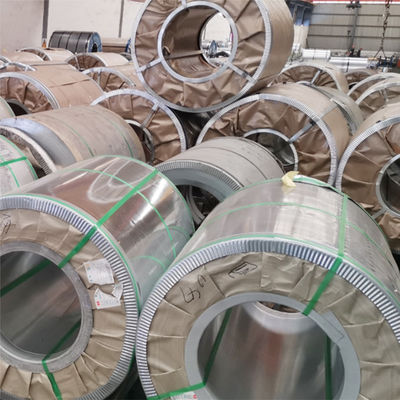 Spangle Minimal Spangle Dx51d Z250 Z275na En Kaltgewalzt auf Basis von Z30-Z40 Galvanisierter Stahlspule Zink beschichtet