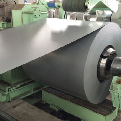 Spangle Minimal Spangle Dx51d Z250 Z275na En Kaltgewalzt auf Basis von Z30-Z40 Galvanisierter Stahlspule Zink beschichtet