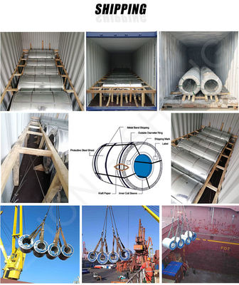 ASTM/AISI/SGCC/CGCC/TDC51DZM/TDC52DTS350GD/TS550GD/DX51D Z Q195-q345