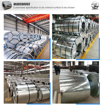 ASTM/AISI/SGCC/CGCC/TDC51DZM/TDC52DTS350GD/TS550GD/DX51D Z Q195-q345