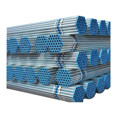 2 Zoll GI Rohrverbindungen für Gewächshäuser Hot Dip ASTM/GB/BS/JIS/EN Standard 20 Ft Eisen Galvanized Round Eisen Stahlrohr