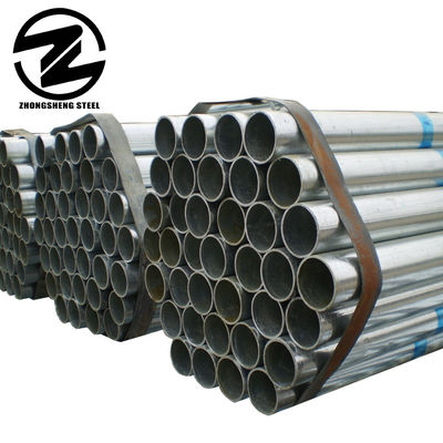 2 Zoll GI Rohrverbindungen für Gewächshäuser Hot Dip ASTM/GB/BS/JIS/EN Standard 20 Ft Eisen Galvanized Round Eisen Stahlrohr