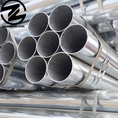 2 Zoll GI Rohrverbindungen für Gewächshäuser Hot Dip ASTM/GB/BS/JIS/EN Standard 20 Ft Eisen Galvanized Round Eisen Stahlrohr