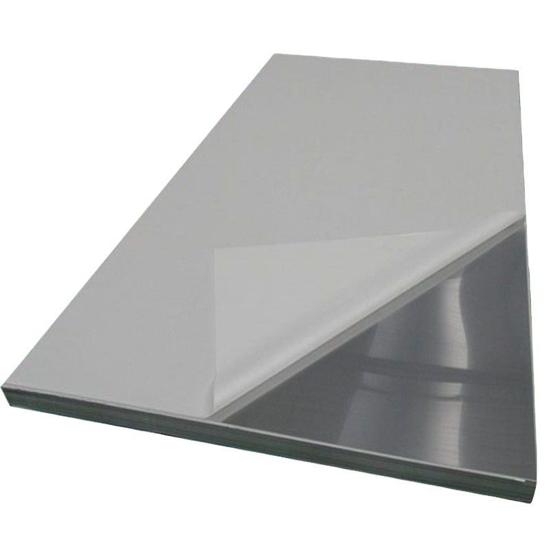 Professionelle 316L-Edelstahlplatte mit unterschiedlichen Oberflächenveredelungen BA/2B/NO.1/NO.3/NO.4/8K/HL/2D/1D Stahlstärke 316L