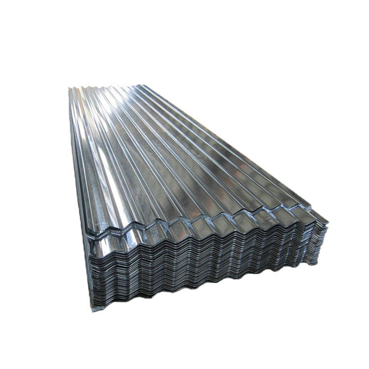 Regelmäßige Spangelle verzinkte Dachplatte 0,24 mm Dicke für Dachdecken und Außen-/Innenwände