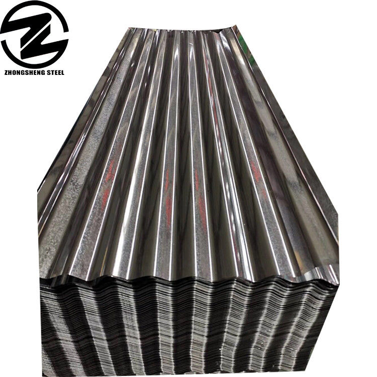 0.35mm 0,45mm Dicke regelmäßige Spangle heiß getaucht galvanisierte Dachplatte für langlebige Außen- und Innenwand