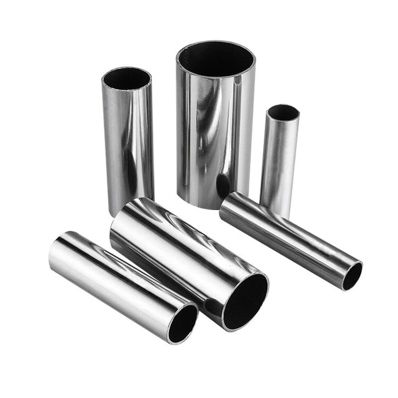 Kohlenstoffstahl ASTM 201 316 Sch20 Sch40 0,8 mm Dicke Edelstahlrohr mit 1,5-8,18 mm Dicke