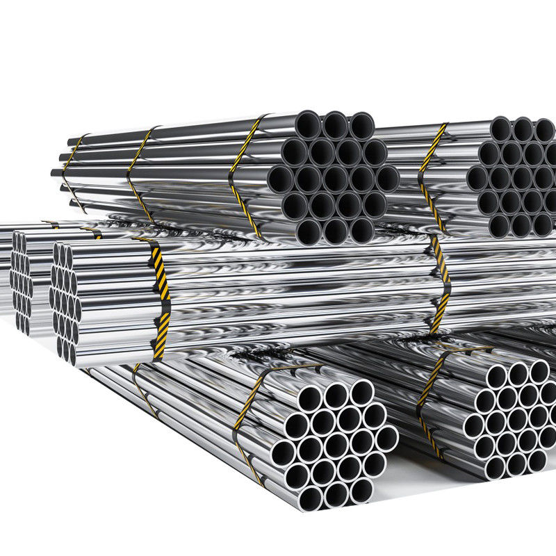 Astm Ss 201 304 316 316L 321 410 420 430 Schweißrohr aus Edelstahl für rundes Quadrat und Rechteck 1-12 m