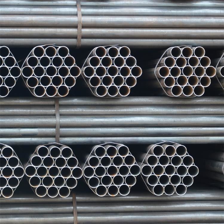 ASTM A53 A36 Schedule 40 Kohlenstoffstahl ERW Schweißrohr für Bautechnik quadratisch rechteckig rund
