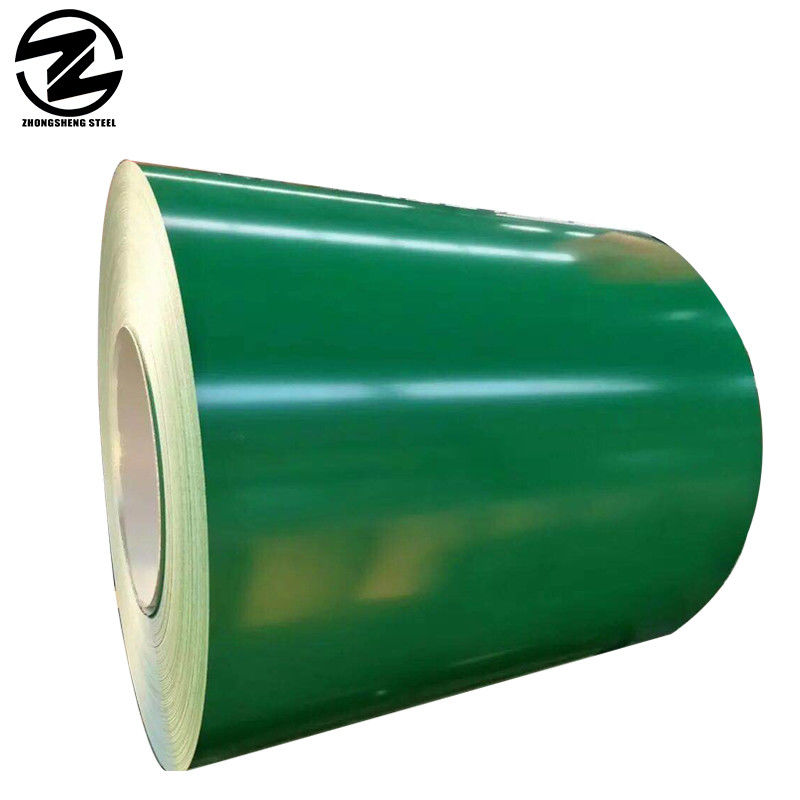 Farbbeschichtete Az150 Aluzinc vorgefärbte Galvalume PPGI PPGL Stahlspulen mit einer Dicke von 0,12-1 mm und API-Zertifikat
