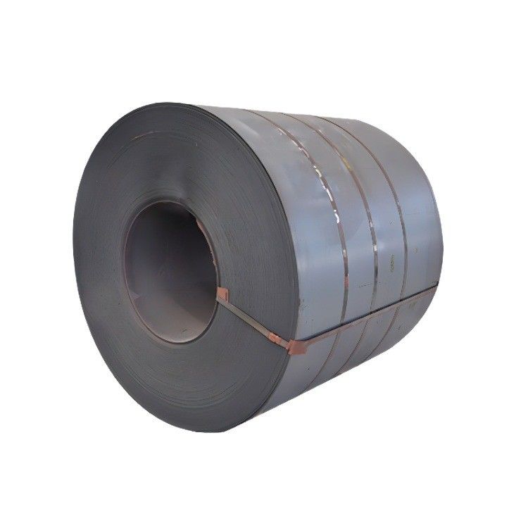 Q235 Warmgewalzte Spulen 2 mm 3 mm 5 mm Dicke S235JR S235 Stahlrollen mit ± 1% Toleranz
