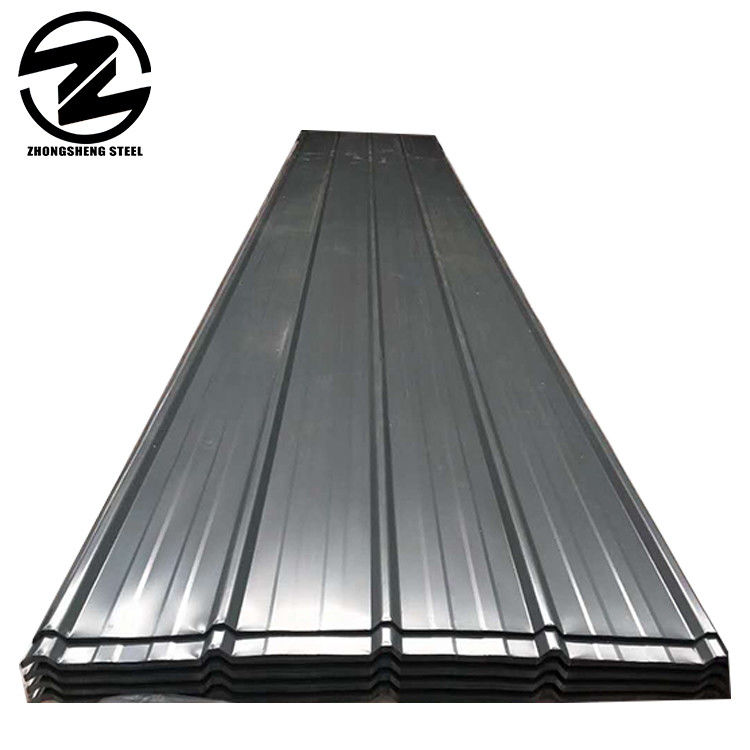 Decoiling Service EN Standard ASTM A792 Baustoff Farbbeschichtung PPGI Dachplatte 500-1500mm Breite RAL9017