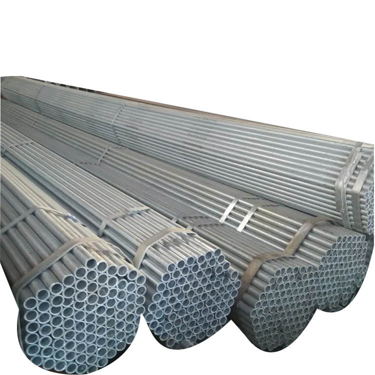4 mm dicke A53 galvanisierte Stahlrohr für in runden Form und 4 Tabelle 10