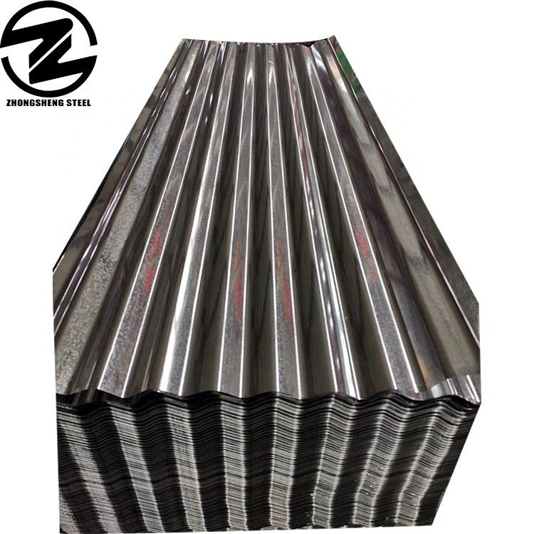 0.35mm*850mm*3.66m Zinkbeschichtete GI Galvanisierte Dachplatte Wellblech für SGCH-Klasse und Decoiling-Anforderungen