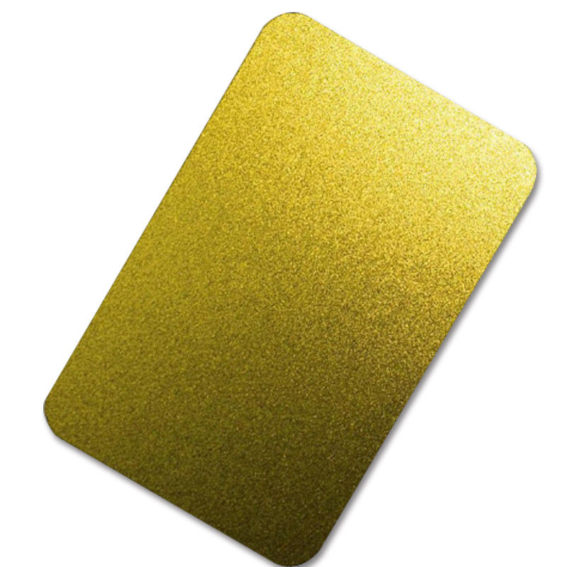 LH 430 304 304L 310S SS Blatt Spiegel Goldene 4x8 Stahlplatte mit 2B Oberflächenveredelung und LH-Stahlqualität