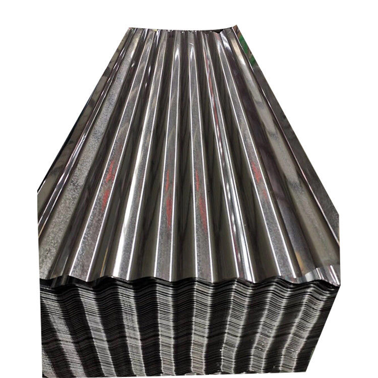 Galvanisierte Bleche Metall Dachplatte Gi Walzplatte Zink Dachplatte Eisenplatte 1 12m Länge Toleranz ±1%