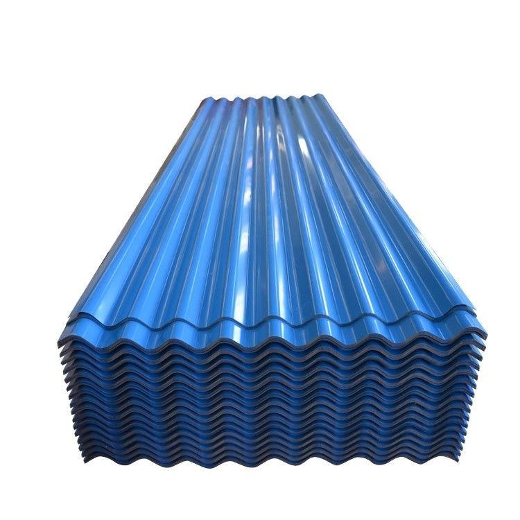 Zink-Dachplatte Eisen-Dachplatte/Normal Spangle Verzinkte Platte Metalldach für den Bau