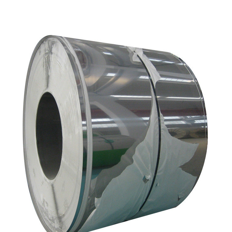 Dicke 0,1-300 mm Standard AISI 301 301 35 mm Spiegel poliert Nr.4 400 Serie Sekundärkaltgewalzte Edelstahlspule