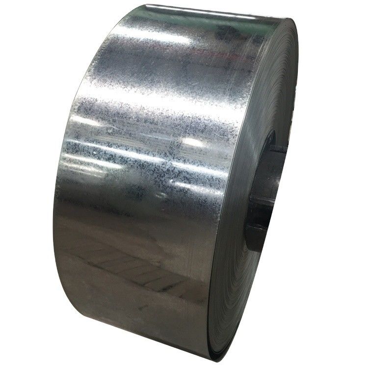 Nicht geölte galvanisierte Stahlrollenstreifen 0,6 mm * 160 mm 0,8 mm * 200 mm für PVOC-Zertifikate in großen Mengen