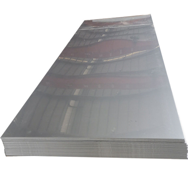 300-Serie Edelstahl Vorgefertigte Wandplatten 304 2b AISI 3cr12 Farbbeschichtete Dachplatte Edelstahl
