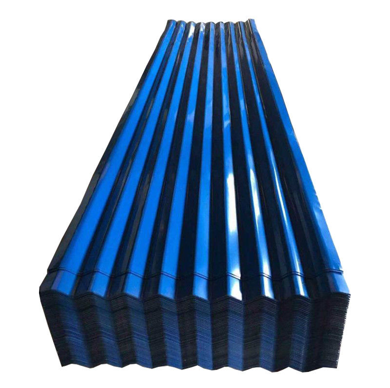9016 5012 PPGI Stahl-Dachplatte PPGI Farbe Wellenplatte für das Dach Zertifikat SONCAP Beschichtung Z61-Z90