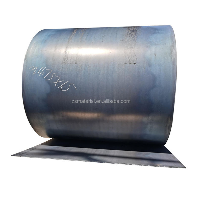 A36 Q235 Q345 S235jr Schwarz Niedrigweißstahl Ms Coil Yehui HRC Warmgewalzte Kohlenstoffstahlspule für Probenbreite 1501-2000MM