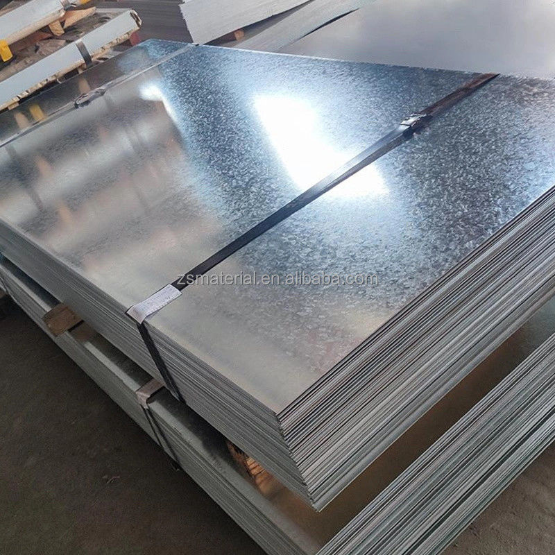 s Top-Hersteller verkaufen Z10 bis Z275 Verzinktes Stahlblech mit anpassbarer Länge und Farbe Zinkbeschichtete Spule/SGCC/DX51D