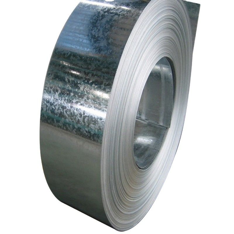 Metallstreifen Verzinkte Stahlstreifen mit einer Dicke von 0,12-4 mm aus Dx51d Spaltspulen