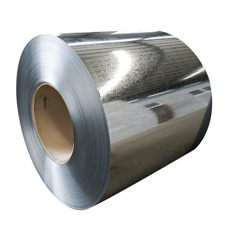 Verzinkte Streifen für Welldachplatten ASTM/AISI/SGCC/CGCC/TDC51DZM/TDC52DTS350GD/TS550GD/DX51D Z Verzinktes Spulenstahl