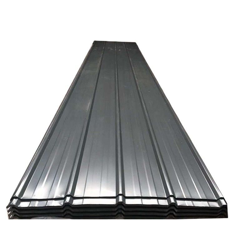 Vorbeschichtet 0,3-0,8 mm Galvanisiertes Metall Aluminium Zink Metall Dachplatte für vielseitige Dachanwendungen