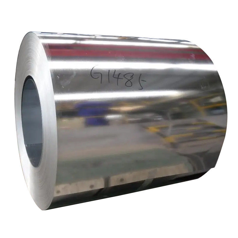 JIS-Standard-Großspangelstahlspule Z275 mit 0,35 mm Dicke und 3-8 Tonnen Spulengewicht