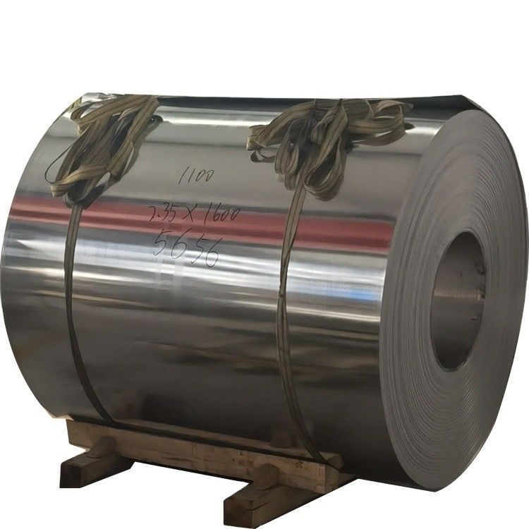 5052 H112 Spiegelreflektierende Aluminiumspirale mit ± 1% Toleranz und leicht geölter Oberfläche